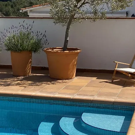 Villa Jolie Vue - 100km Au Nord De Barcelone -