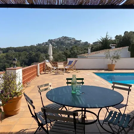 Villa Jolie Vue - 100km Au Nord De Barcelone - *